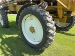 Chassis with Right Front Tire