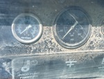 Chassis with Pressure Gauge System