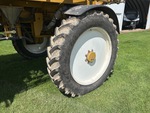 Chassis with Left Rear Tire