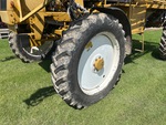 Chassis with Left Front Tire