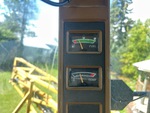 Control Station with Gauges