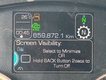 General Appearance with Hour Meter / Odometer