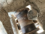 Undercarriage with 