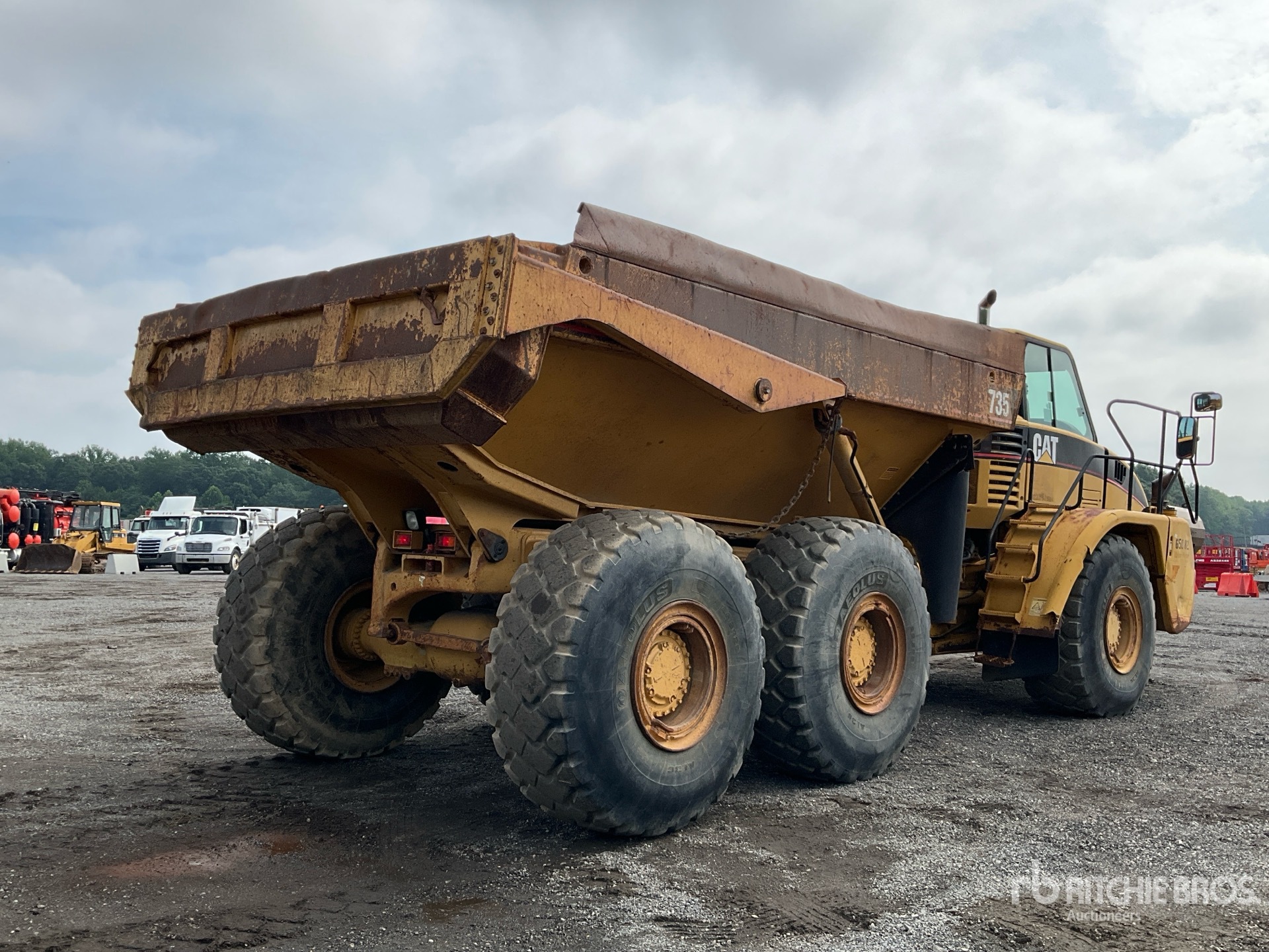 General Appearance with Picture, Right Rear Corner