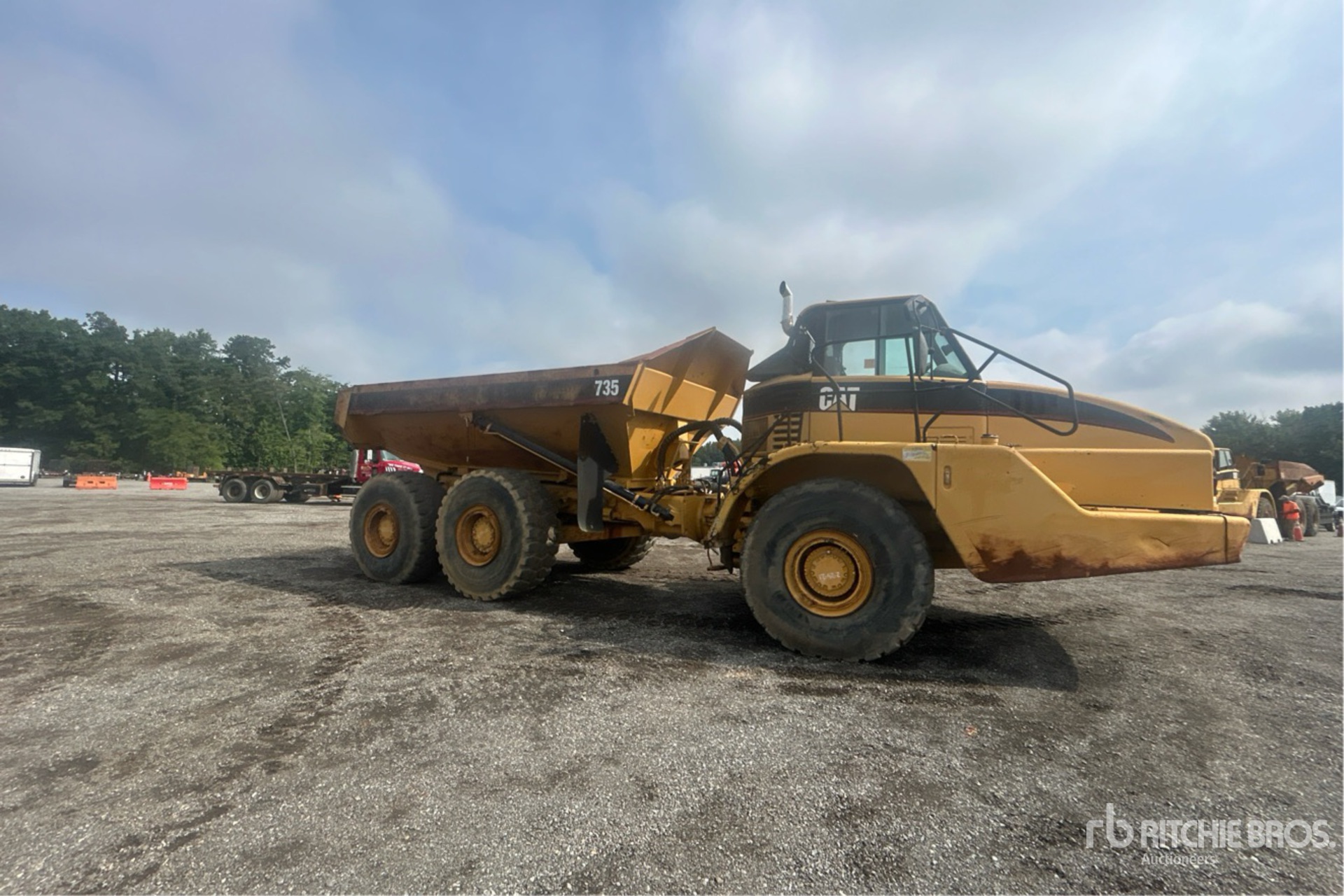 General Appearance with Picture, Right Front Corner