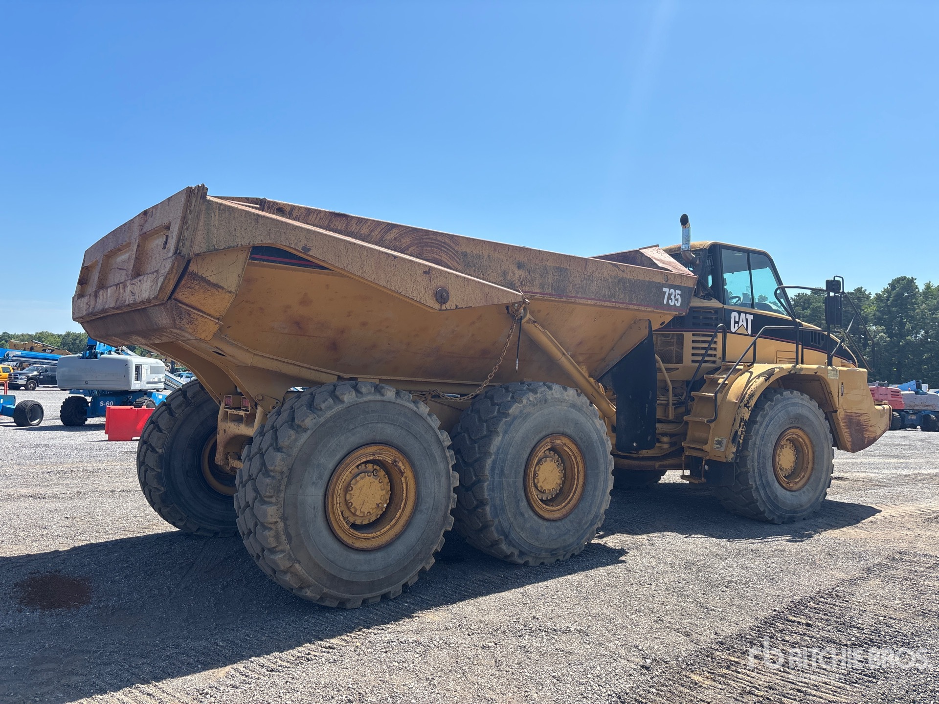 General Appearance with Picture, Right Rear Corner