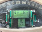 Aspect général with Compteur horaire / compteur kilométrique