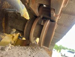 Undercarriage with 