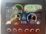 General Appearance with Hour Meter / Odometer