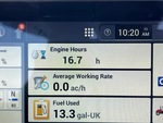 General Appearance with Hour Meter / Odometer