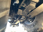 Drivetrain with Rear Drive Axle