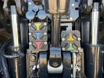 Hydraulics with Rear Remote Hydraulic Circuits