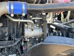 Engine with A/C Compressor