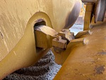 Undercarriage with 