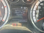 General Appearance with Hour Meter / Odometer