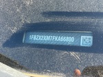 General Appearance with Second Serial Number/VIN Photo