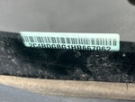 General Appearance with Second Serial Number/VIN Photo