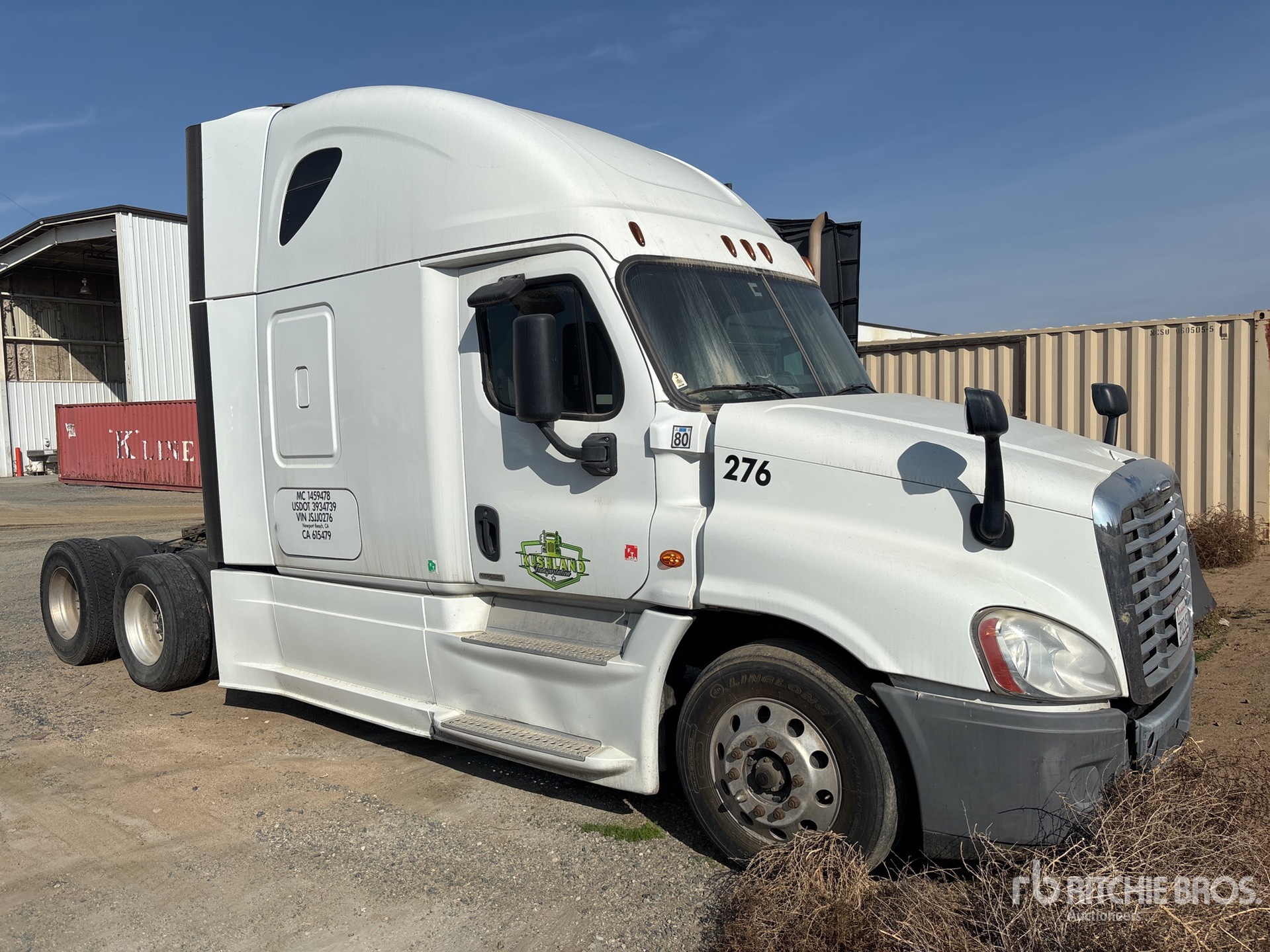 General Appearance with Picture, Right Front Corner