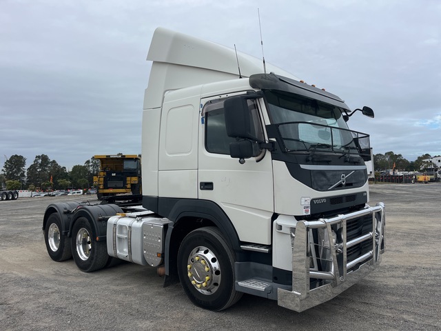 2016 Volvo FM450 6x4 Sleeper Prime Mover