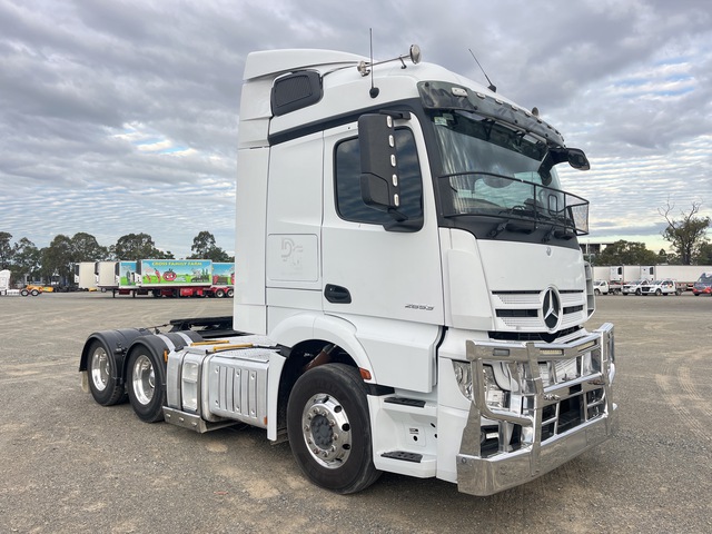 2020 Mercedes-Benz 2653 6x4 Sleeper Prime Mover