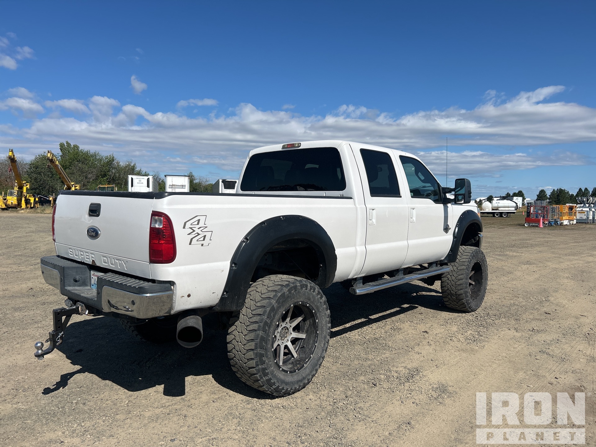 General Appearance with Bild, Ecke hinten rechts