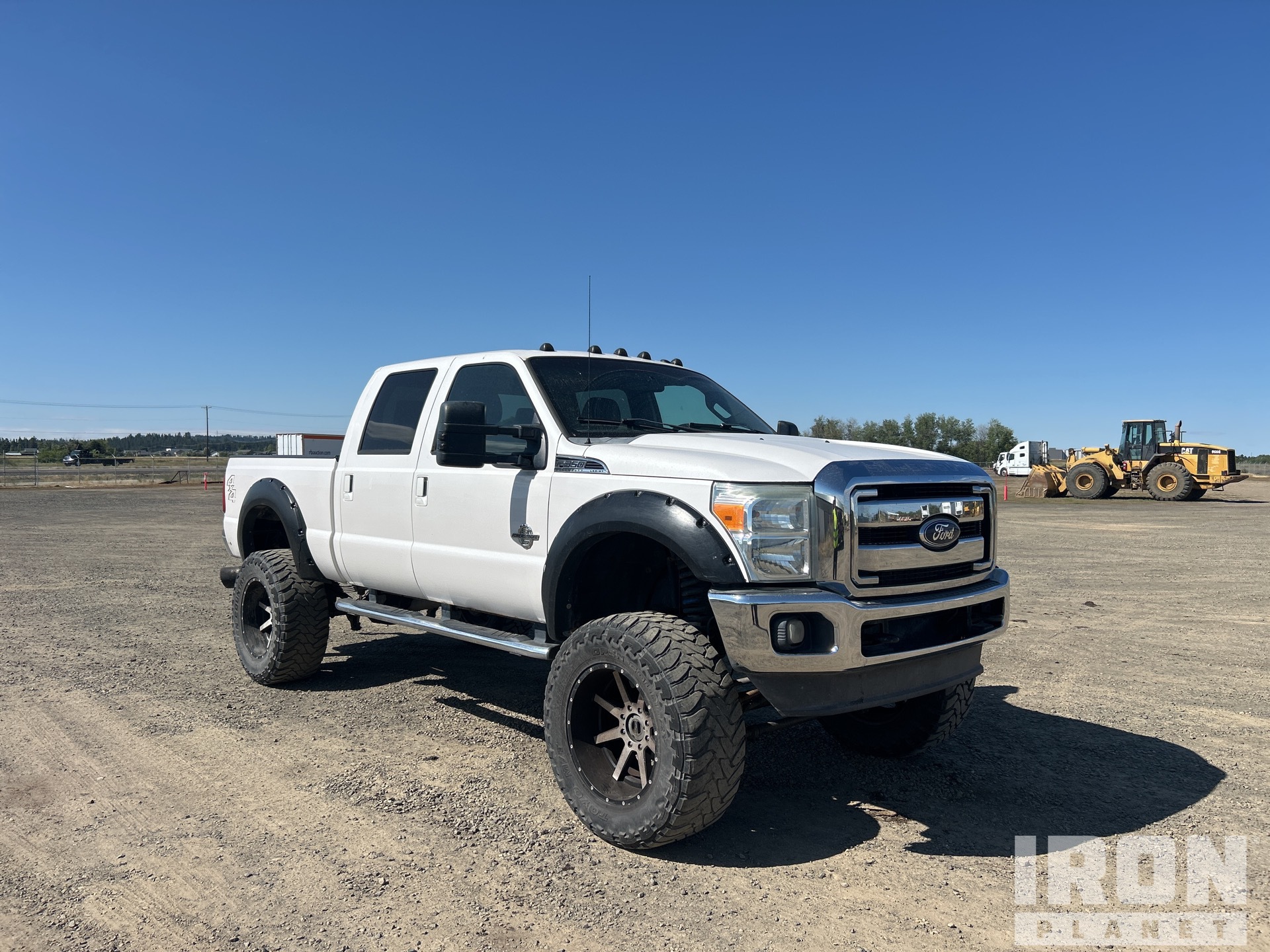 General Appearance with Bild, Ecke vorne rechts