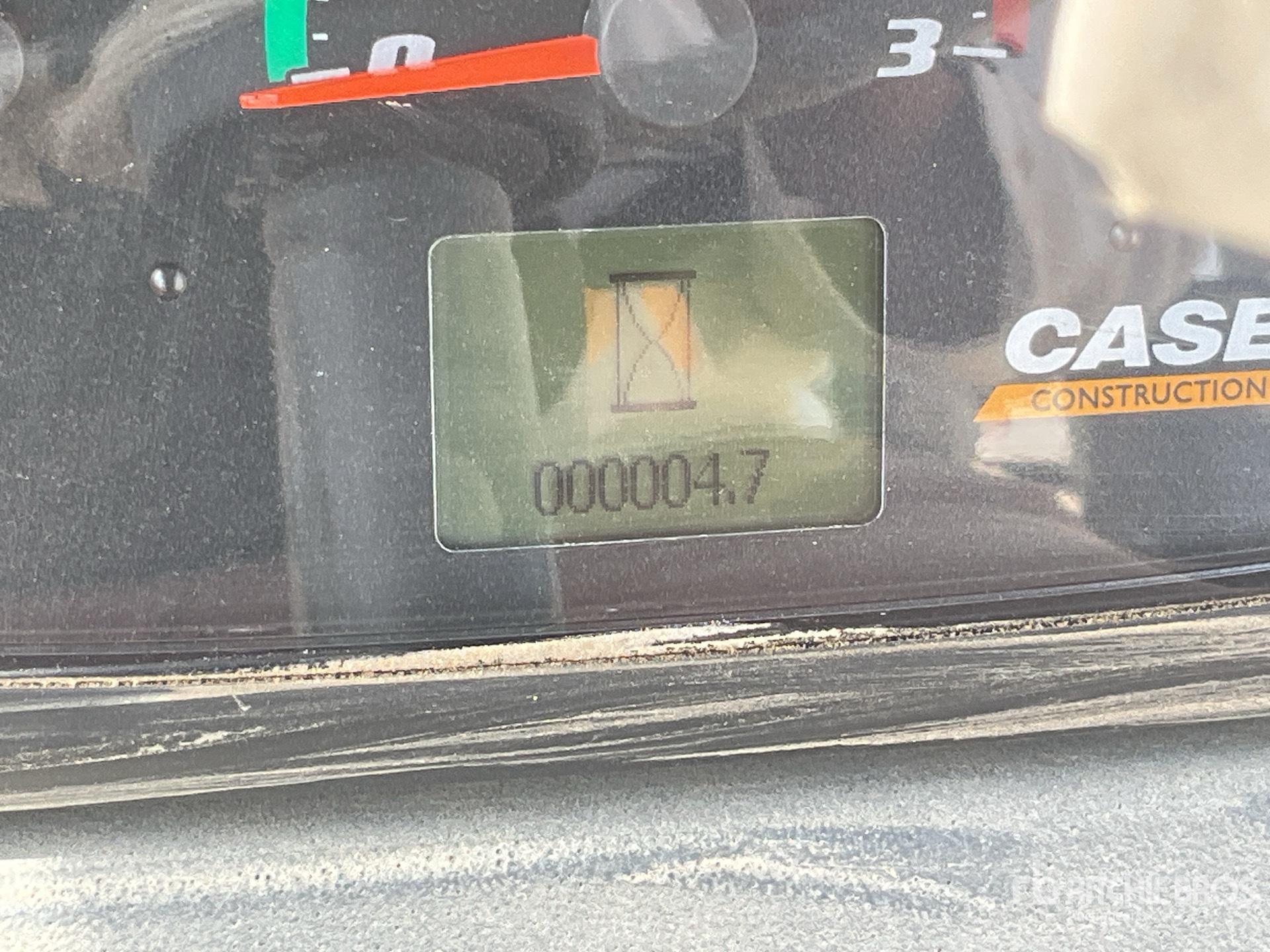 General Appearance with Hour Meter / Odometer