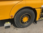 Underbody with Left Steer Tire