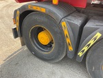 Underbody with Right Rear Drive Tires