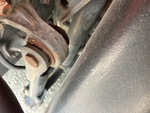 Underbody with Suspension Bushings