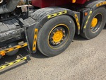 Underbody with Left Front Drive Tires