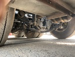 Underbody with Steer Axle