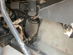 Underbody with Cab Suspension Air Bags