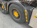 Underbody with Right Front Drive Tires