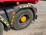 Underbody with Left Rear Drive Tires