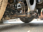 Underbody with Non-Driven Drop Axle (2)
