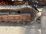 Undercarriage with 