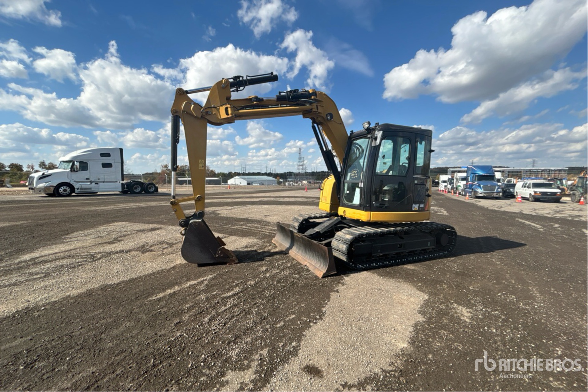EXCAVADORA 2018 CATERPILLAR 308E2SR