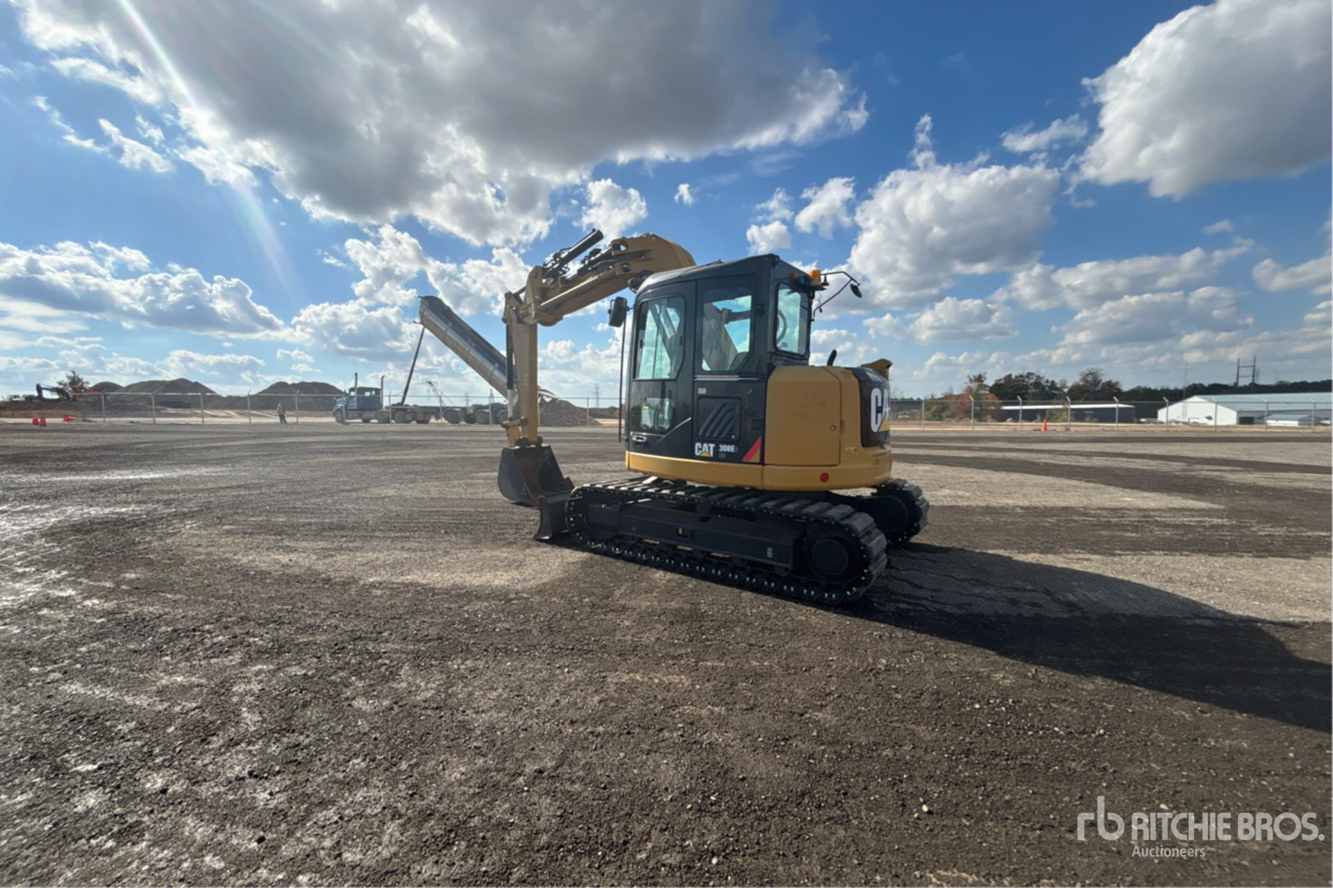 EXCAVADORA 2018 CATERPILLAR 308E2SR