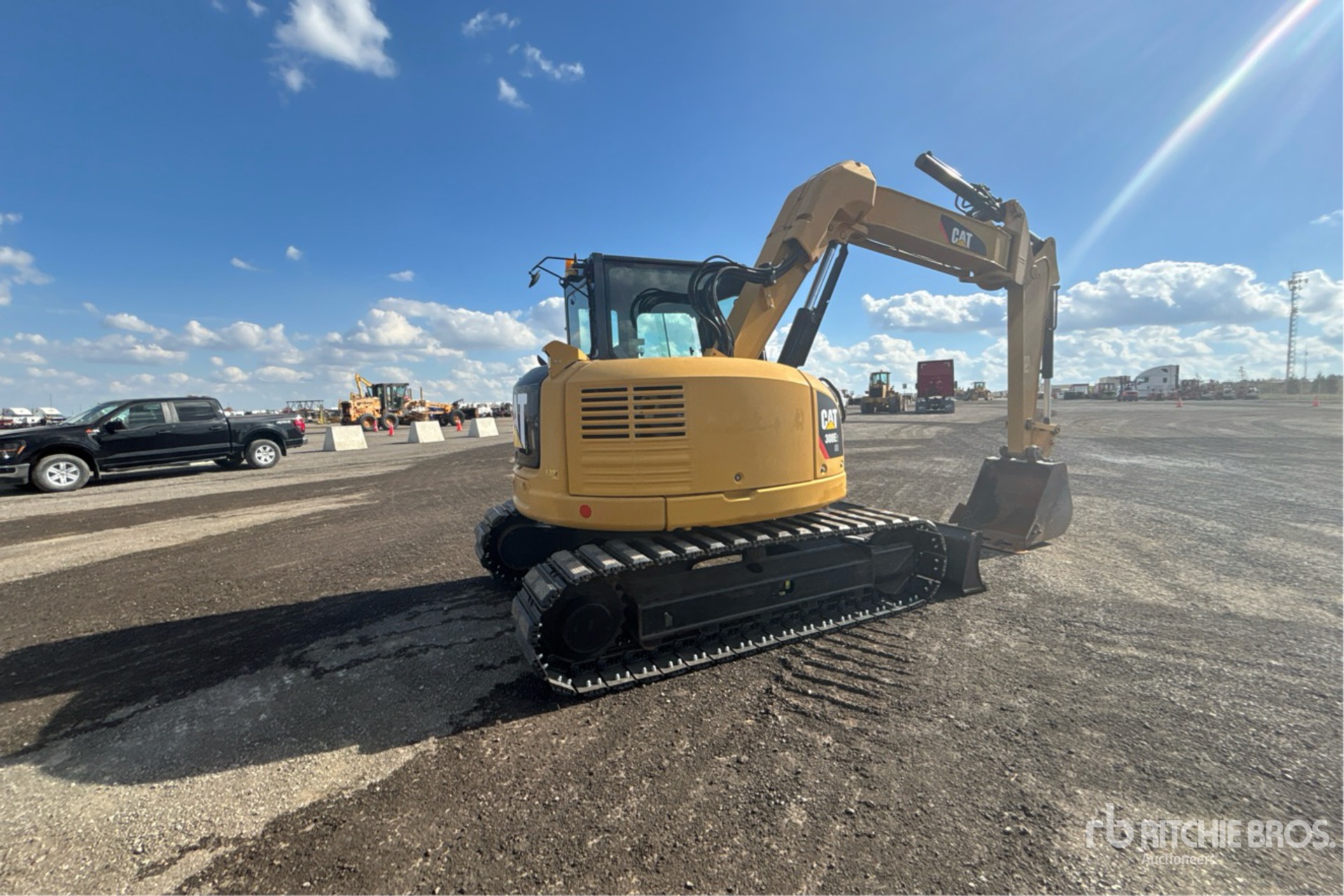 EXCAVADORA 2018 CATERPILLAR 308E2SR
