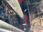 Underbody with 