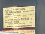 General Appearance with Refrigeration Unit Serial Number