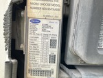 General Appearance with Refrigeration Unit Serial Number