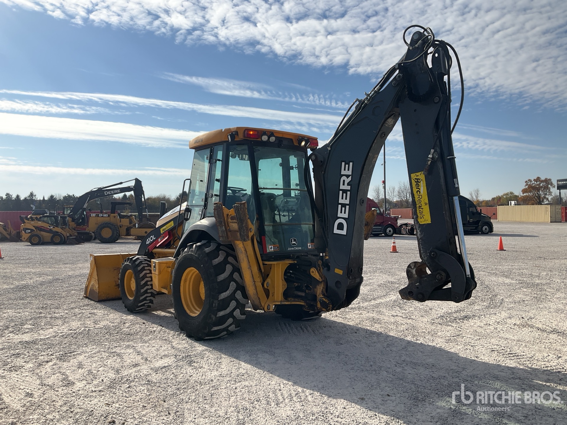 General Appearance with Image, coin arrière gauche