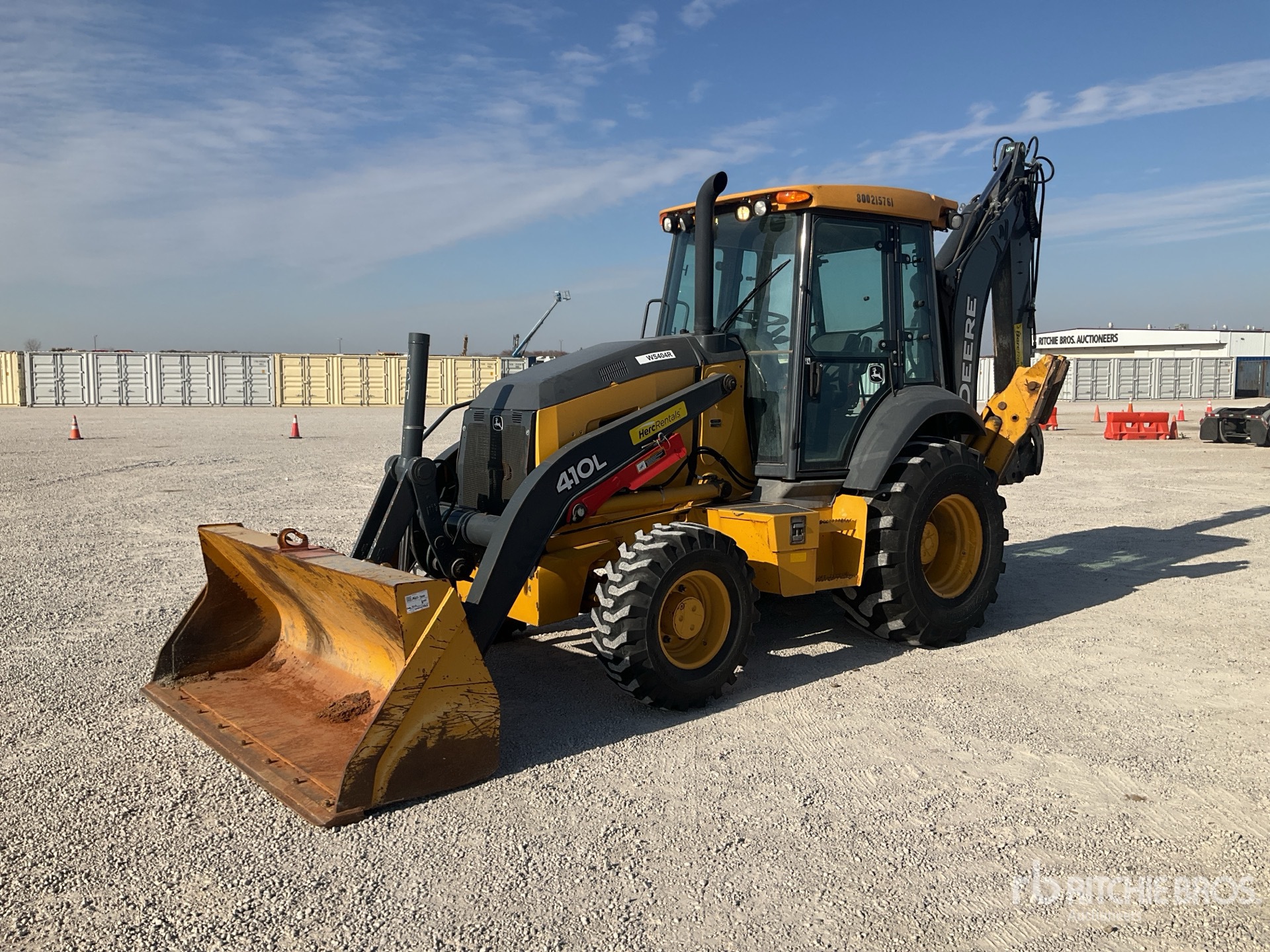 General Appearance with Image, coin avant gauche