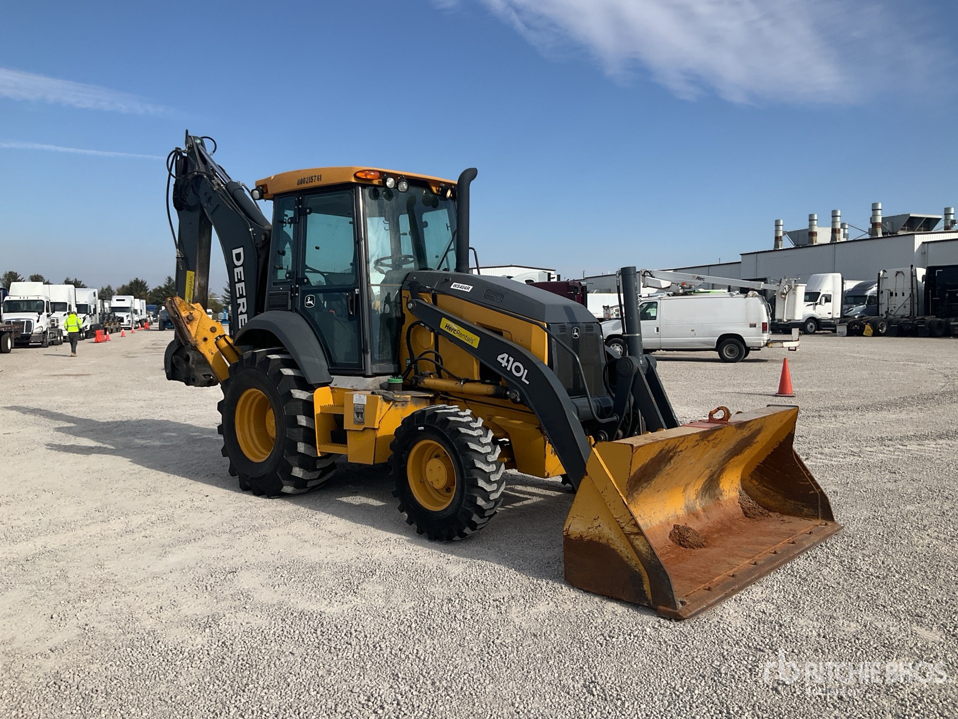 General Appearance with Image, coin avant droit