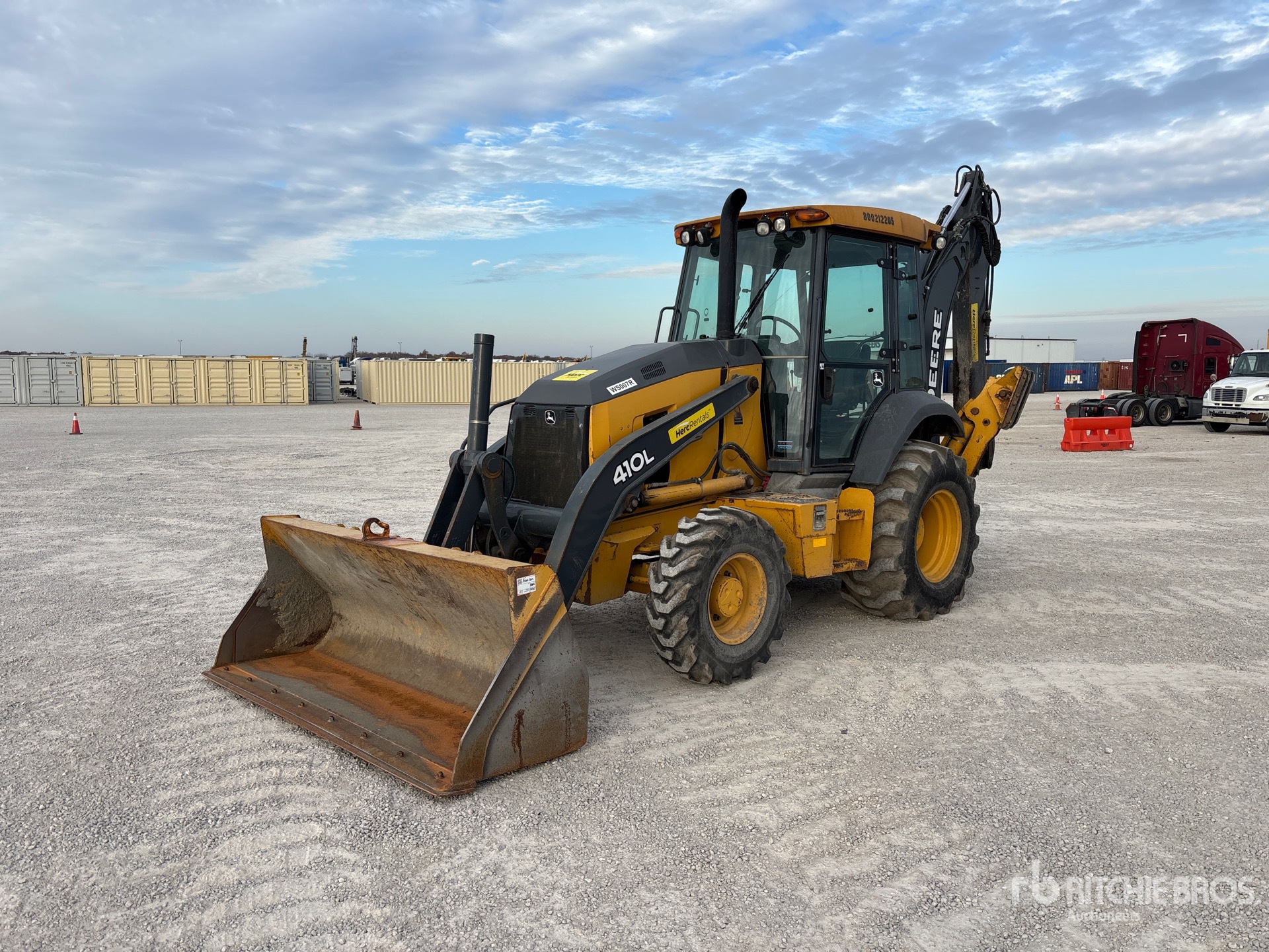 General Appearance with Spin