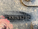 General Appearance with Second Serial Number/VIN Photo