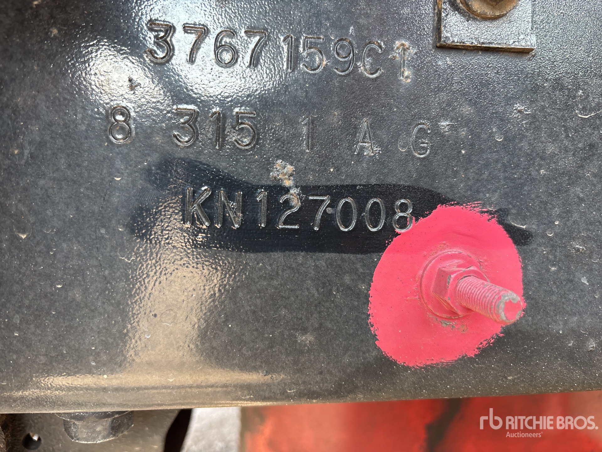General Appearance with Second Serial Number/VIN Photo