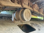 Undercarriage with Left Carrier Rollers